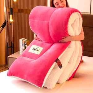 JFLEGAL 2023 Thickened Milk Velvet Blanket Winter Quilt Super Comfortable and So